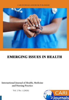 Emerging Issues in Health