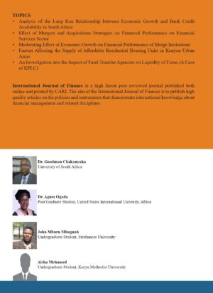Fundamentals of Economic Growth Cover