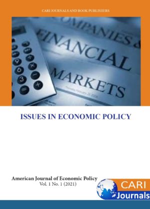 Issues in Economic Policy