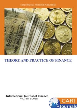 Theory and practice of Finance