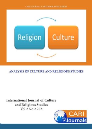 Analysis of Culture and Religious Studies