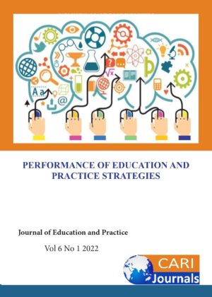 Performance of Education and Practice Strategies