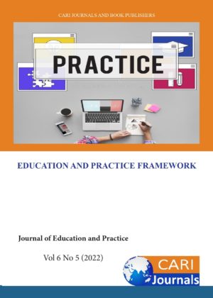 Education and Practice Framework