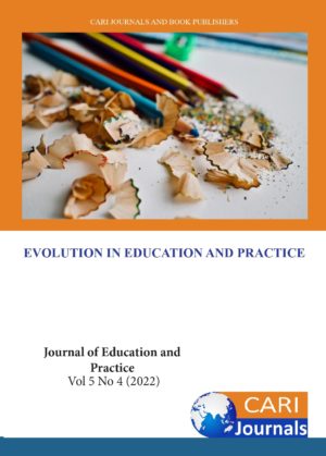 EVOLUTION IN EDUCATION AND PRACTICE
