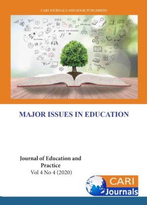 Major Issues in Education