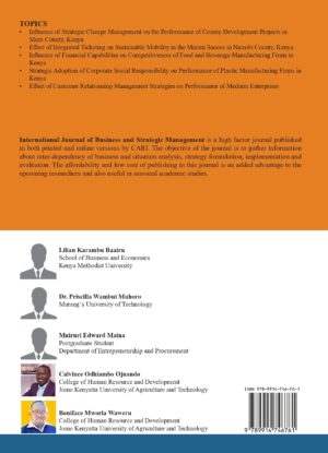 Strategic Management Phases