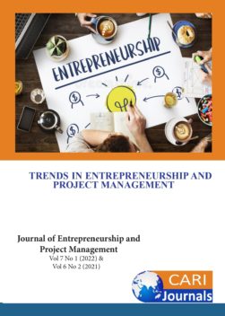 Trends in Entrepreneurship and Project Management