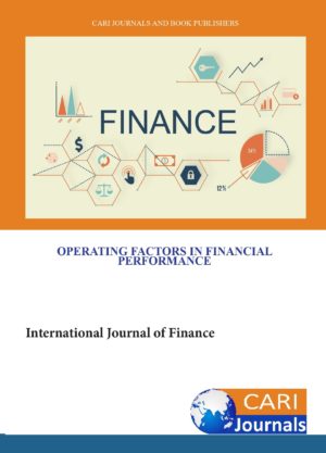 Operating Factors in Financial Performance cover