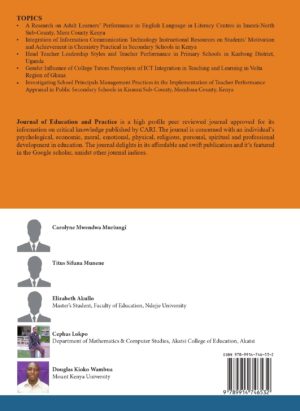 Understanding Educational Management Practices