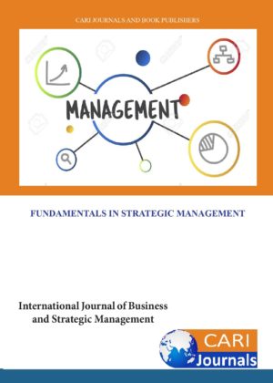 Fundamentals in Strategic Management
