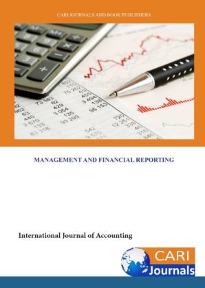 Management and Financial Reporting