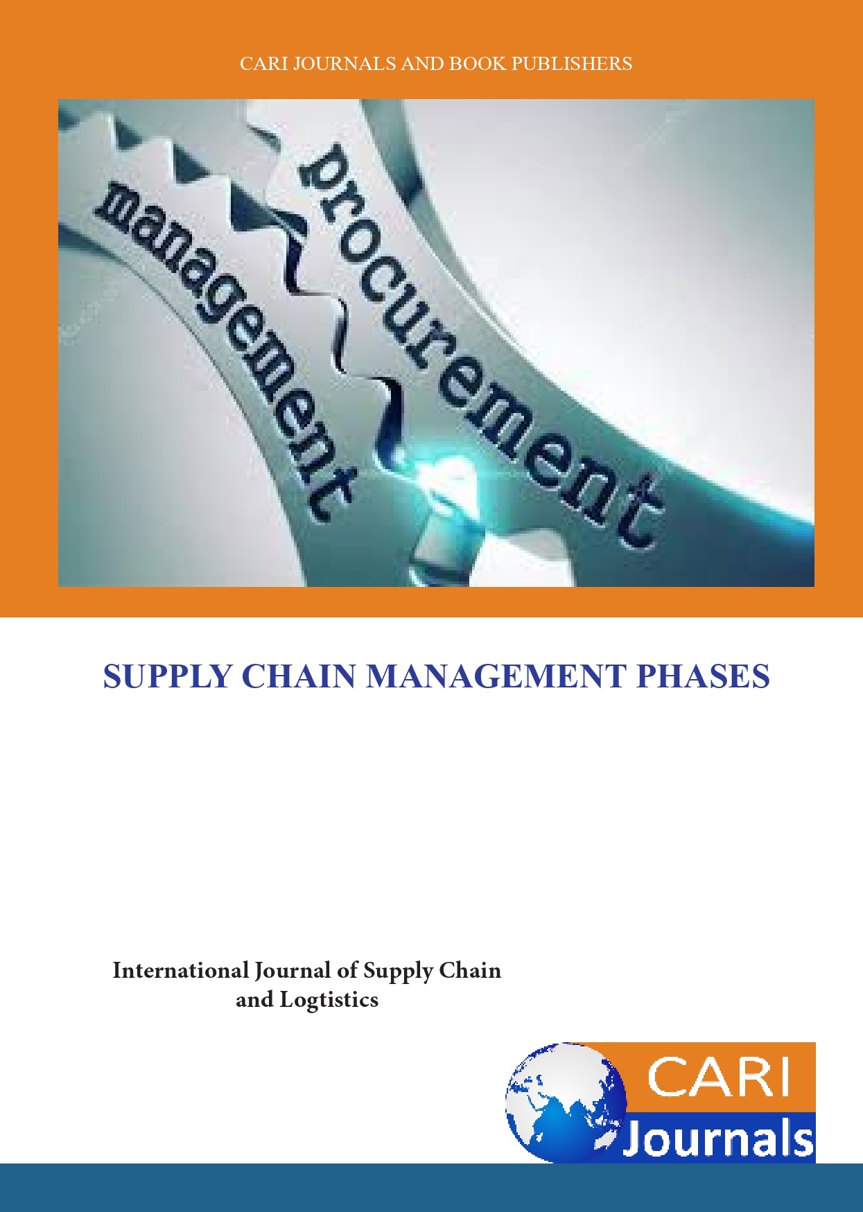 Supply Chain Management Phases - CARI Journals