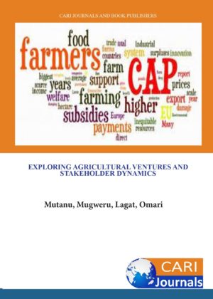 Exploring Agricultural Ventures and Stakeholder Dynamic