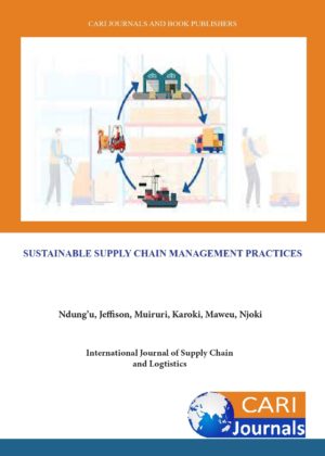 Sustainable Supply Chain Management Practices