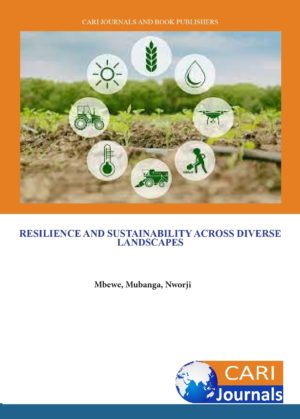 Resilience and Sustainability across Diverse Landscapes