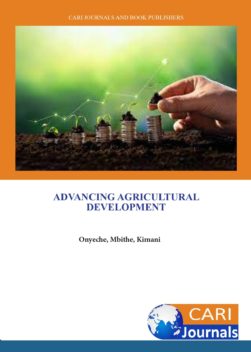 Advancing Agricultural Development