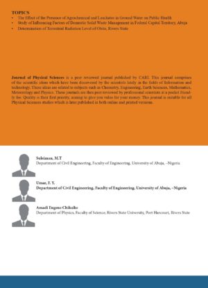 Environmental Impact Studies