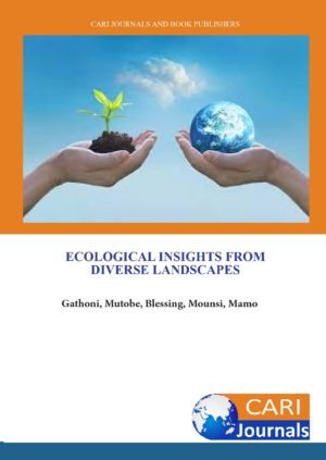 Ecological Insights from Diverse Landscapes