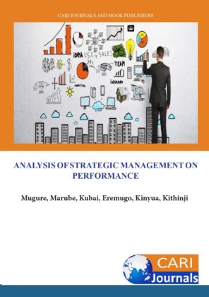 Analysis of Strategic Management on Performance