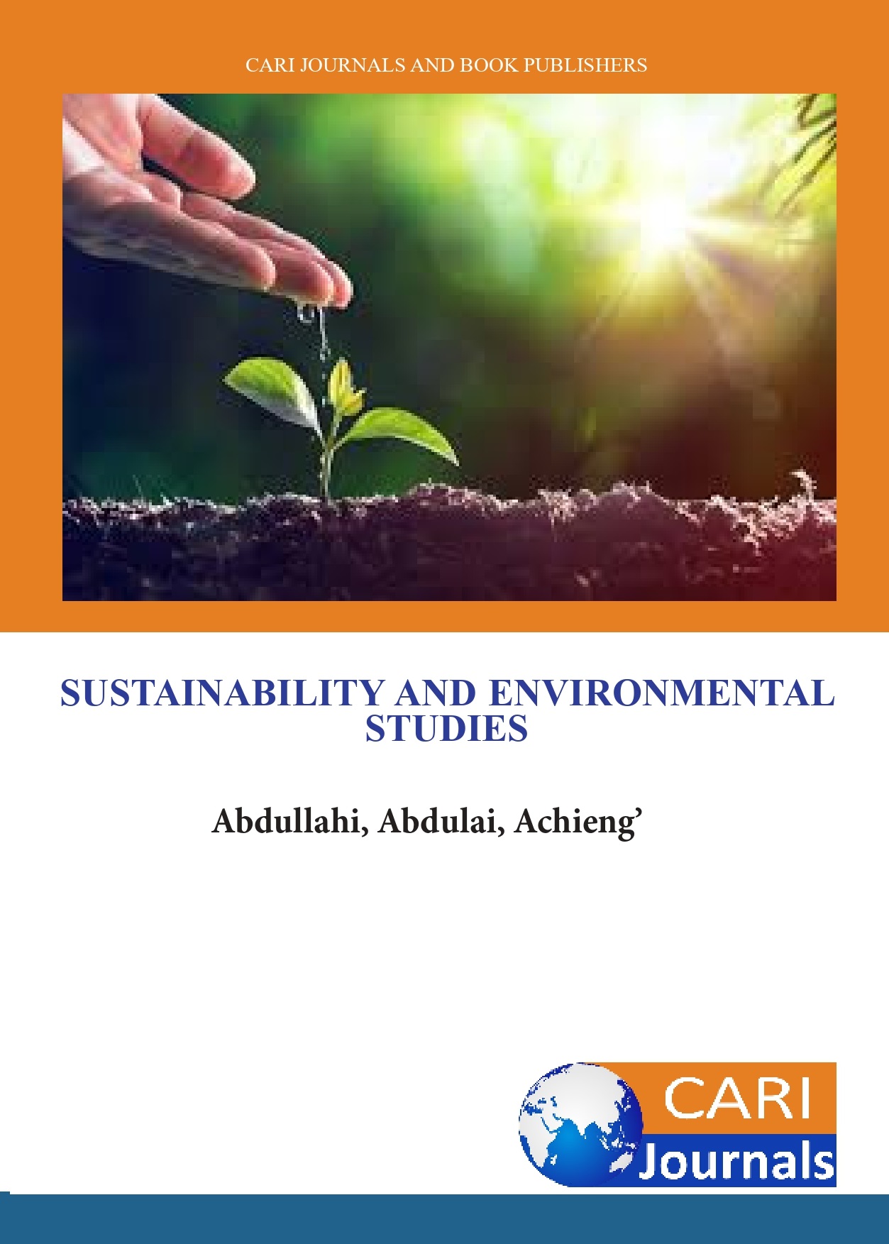 environmental sustainability research paper topics