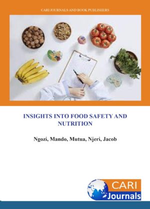 Insights into Food Safety and Nutrition
