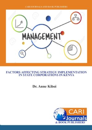 Factors Affecting Strategy Implementation in State Corporations in Kenya