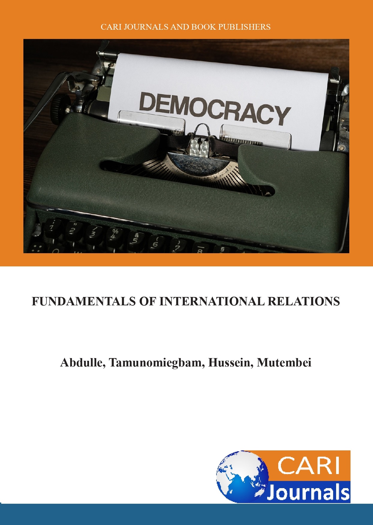 British Journal Of International Relations – NXULY