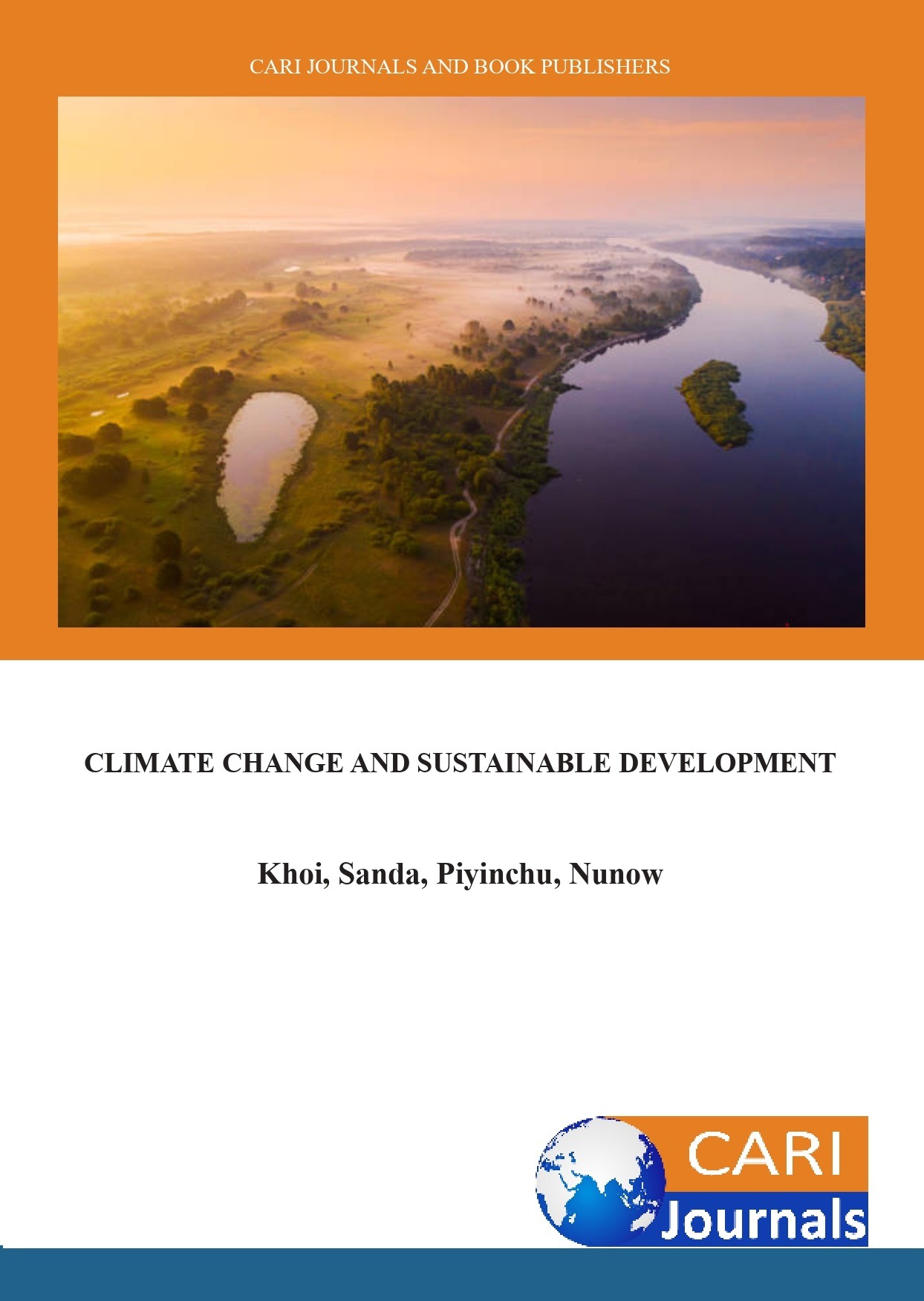 Climate Change and Sustainable Development - CARI Journals